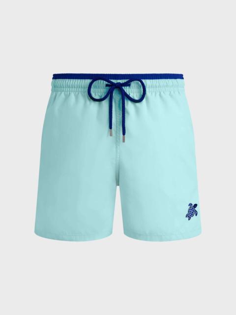 Vilebrequin Men Swim Trunks Bicolor