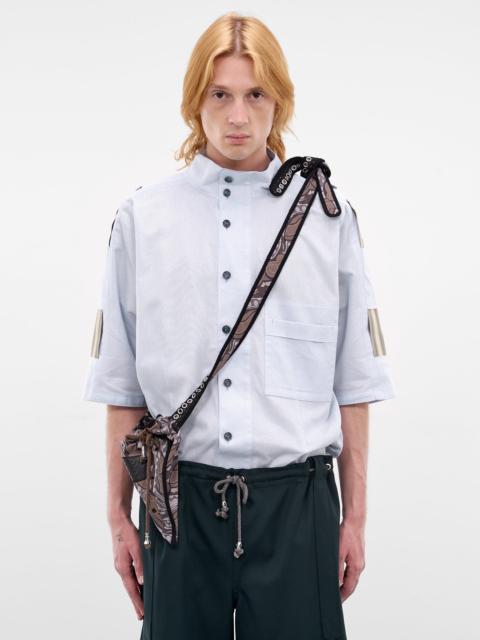 Kiko Kostadinov Hatha Graphic Print Jersey Bag