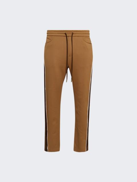 CASABLANCA Two Tone Track Pant Biege And Brown