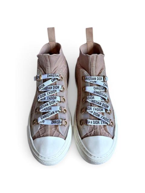 Dior Walk 'n' Dior cloth trainers