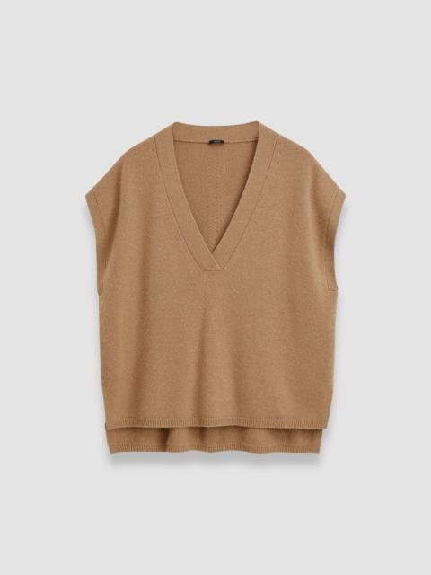 JOSEPH Light Pure Cashmere Vest