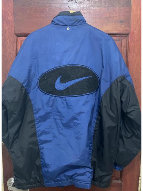 Nike Vintage Nike Agassi Puffer Jacket Big Logo Swoosh