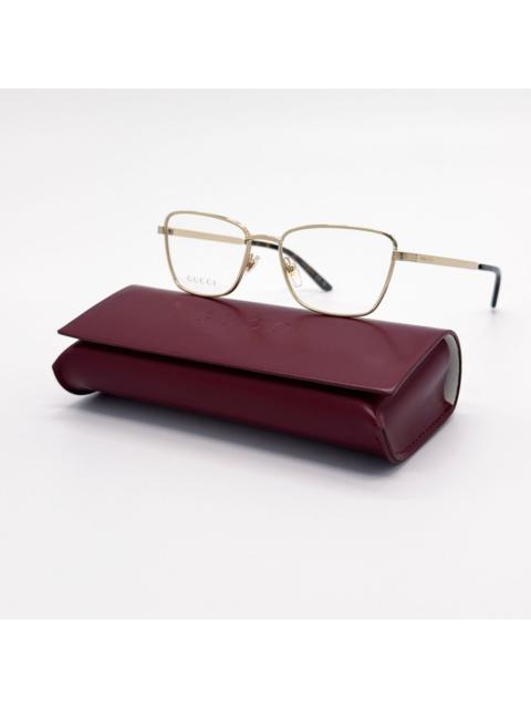 GUCCI NEW GUCCI EYEGLASSES GG1880O 002 GOLD WOMEN GUCCI EYEWEAR