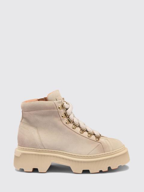 Santoni Flat ankle boot woman Santoni