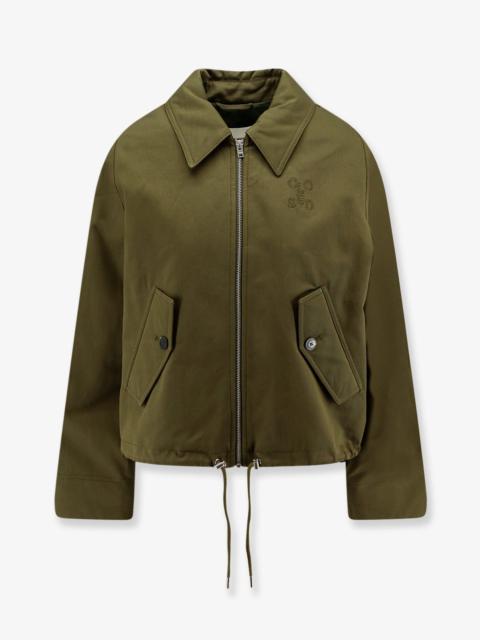 CLOSED Closed Cotton Jacket With Logo Embroidery