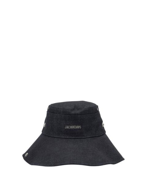 JACQUEMUS Jacquemus "de-nîmes" Bucket Hat