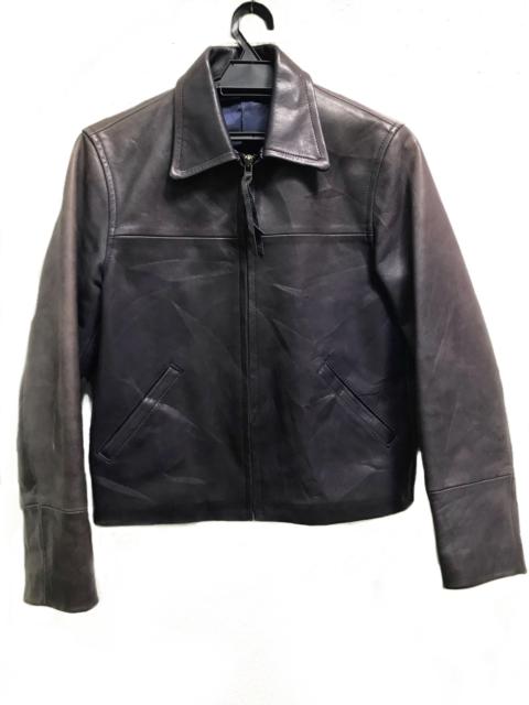Other Designers Japanese Brand - Jipijapa Leather Jacket