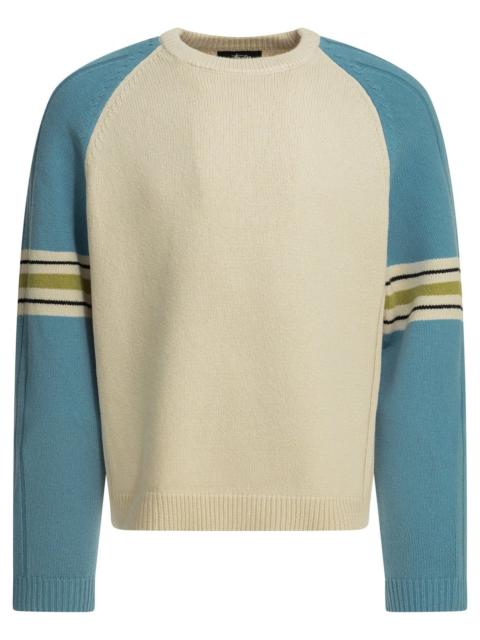 Stüssy Stüssy Light Blue Wool Knitwear