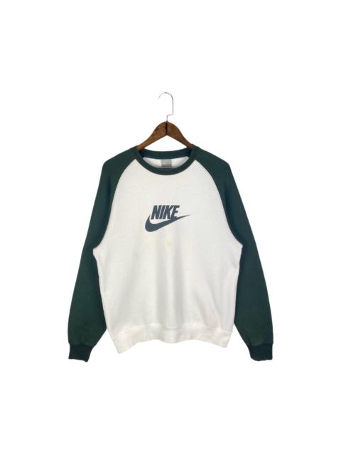 Nike Vintage Nike Swoosh Raglan Sweatshirt Crewneck