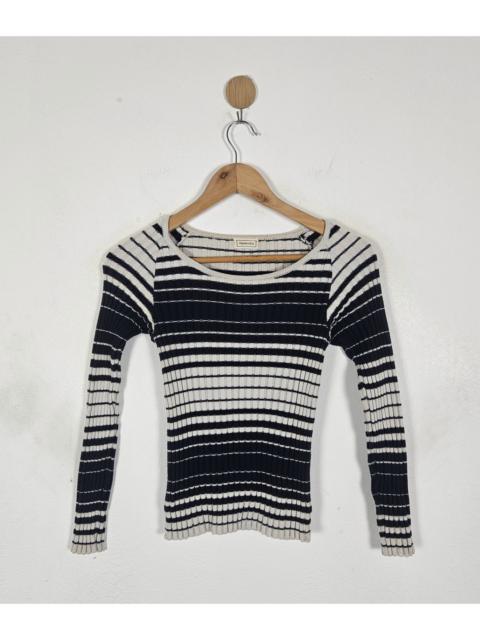 Hysteric Glamour Hysteric Glamour knit sweater shirt