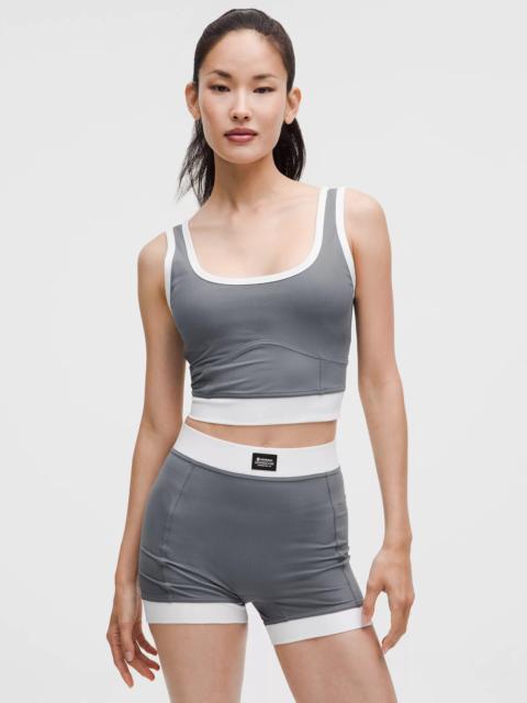 lululemon Ribbed Nulu Cropped Tank Top