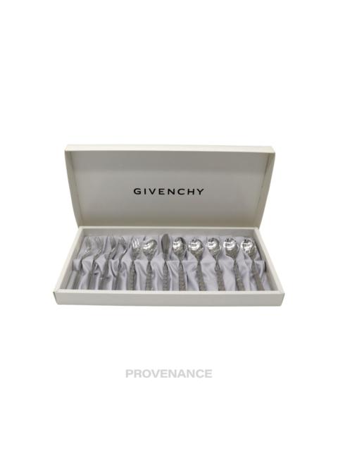 Givenchy Givenchy 12 Piece Silverware Set