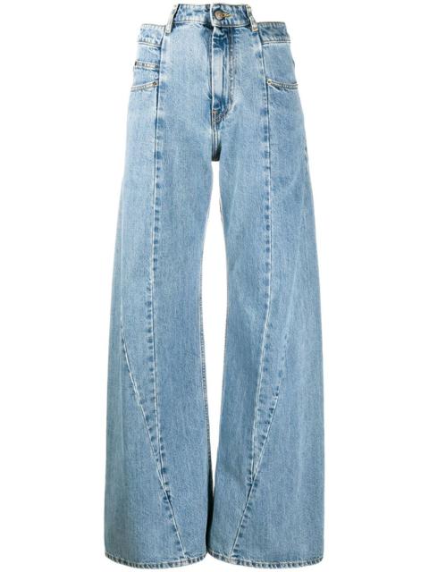 Maison Margiela Maison Margiela Women Denim Cotton Jeans