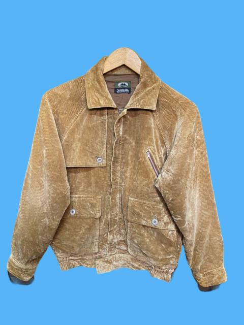 Other Designers Japanese Brand - Vintage Simple Life Corduroy Casual Jacket Made In Japan