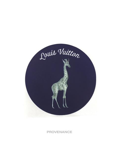 Louis Vuitton Louis Vuitton Sticker -Chapman Bros. Giraffe