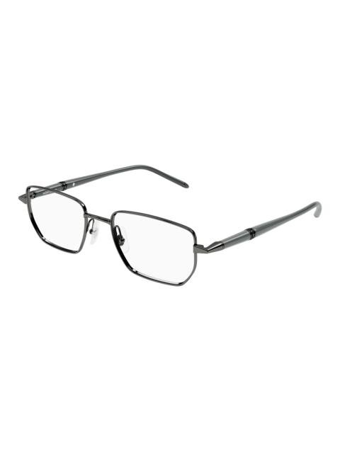 Montblanc Montblanc Demo Rectangular Men's Eyeglasses MB0347O 006 54
