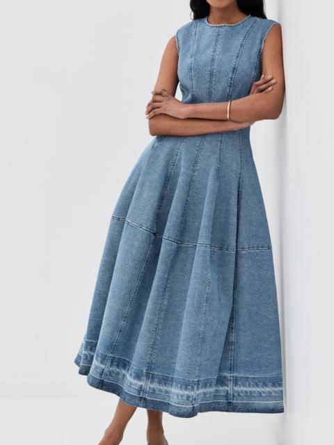 SIMKHAI Bowen Midi Dress