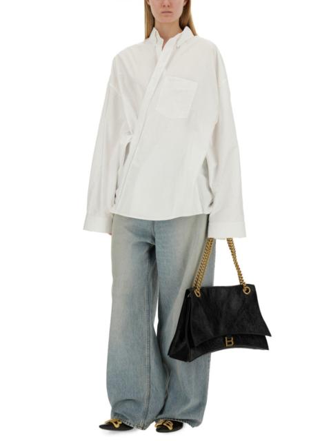 BALENCIAGA Balenciaga Women Wrap Shirt