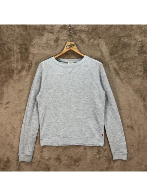 Other Designers Vintage - Vintage Levi's Plain Crewneck Sweatshirts #4988-25