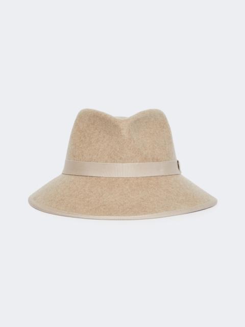 Max Mara Wool felt hat - BEIGE