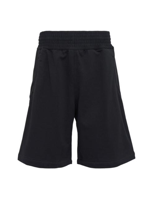 Comme des Garçons SHIRT Cotton Pile Plain Shorts