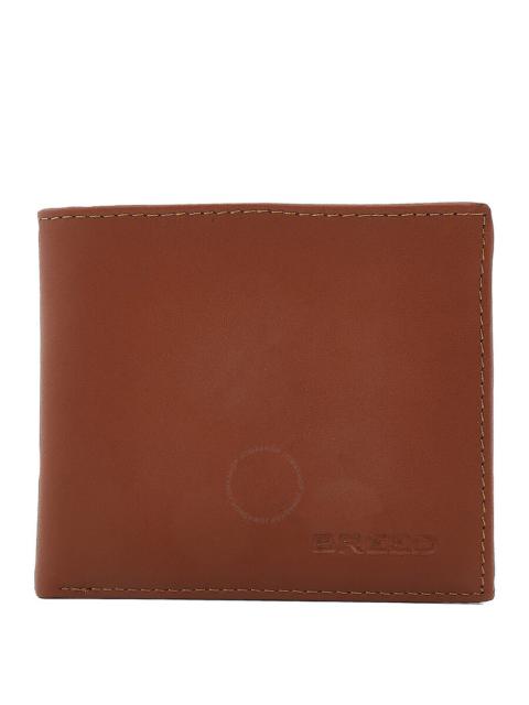 Other Designers Breed Locke Genuine Leather Bi-Fold Wallet - Brown