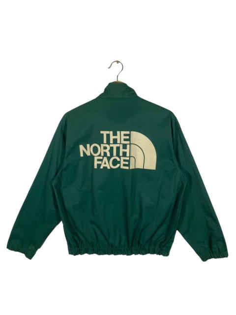 The North Face Vintage The North Face Jacket Zipper M Size Green Colour