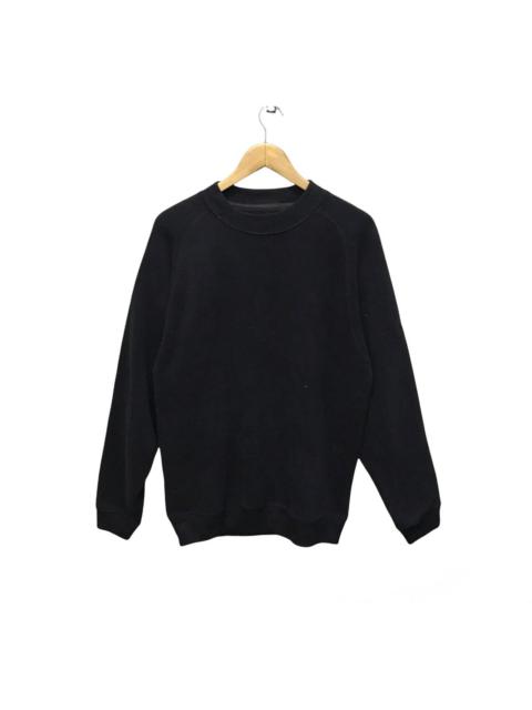 adidas Vintage Y2K Adidas Sweatshirt all black small logo