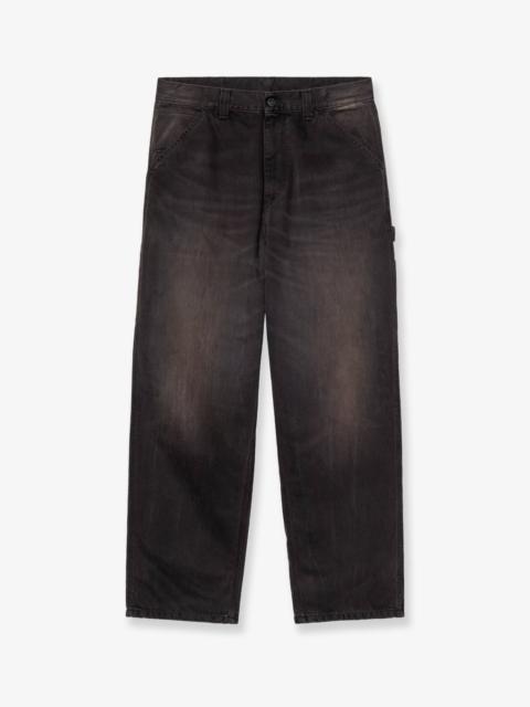 Carhartt WIP Carhartt Wip Washed-Out Black Denim Jeans
