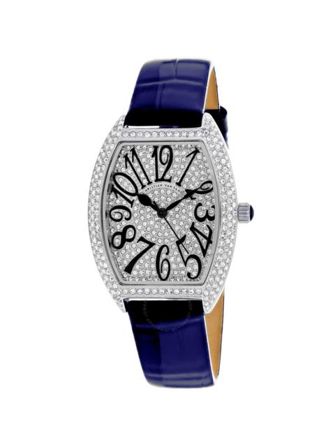 Other Designers Christian Van Sant Elegant Quartz Silver Dial Ladies Watch CV4821