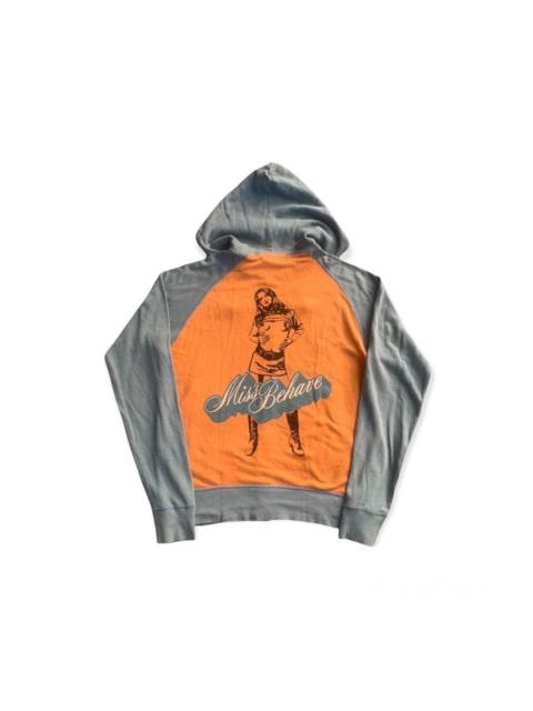 Hysteric Glamour Vintage Hysteric Glamour Sexy Girl Zip Hoodie