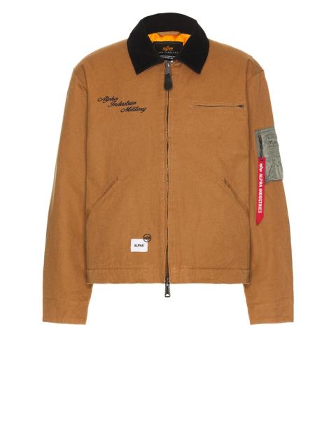 ALPHA INDUSTRIES Unfrm Detroit Jacket