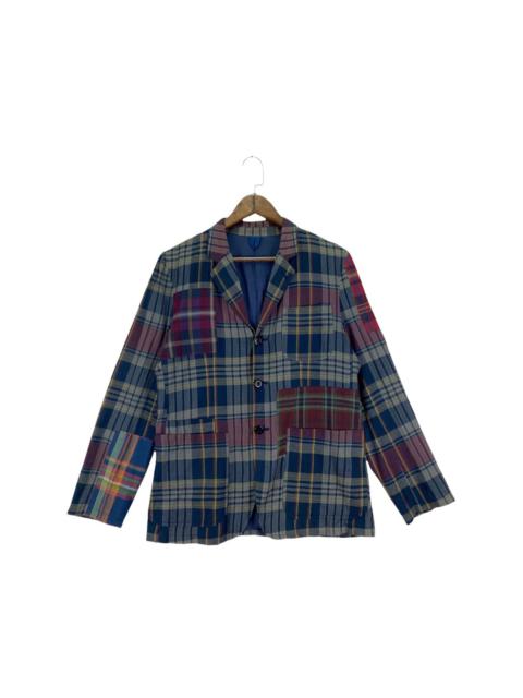 Other Designers Ts(s) X Beams Plus Patchwork Blazer Coat Jacket