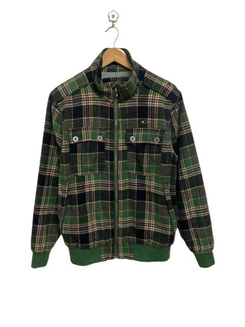 Other Designers Vintage Oakley Wool Blend Flannel Jacket