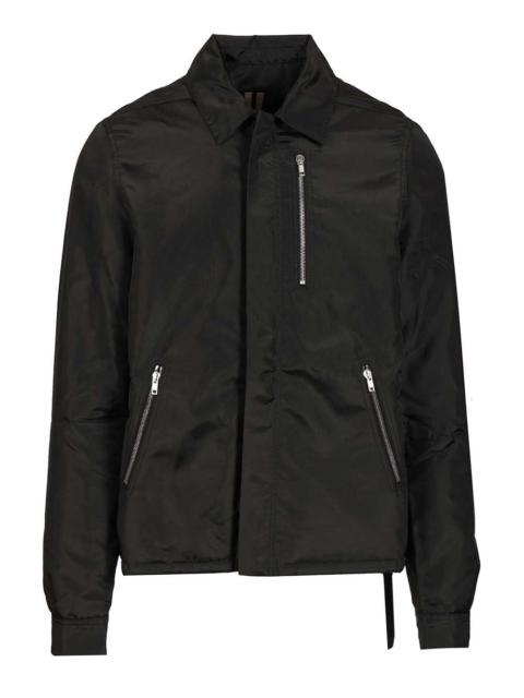 Rick Owens DRKSHDW Rick Owens Drkshdw Men Zip-Up Shirt Jacket