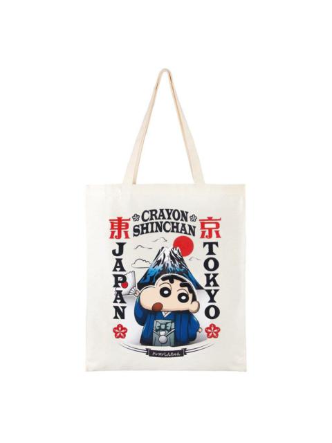 Other Designers Comics - Crayon Shinchan Tokyo Japan Tote Bag / Evangelion