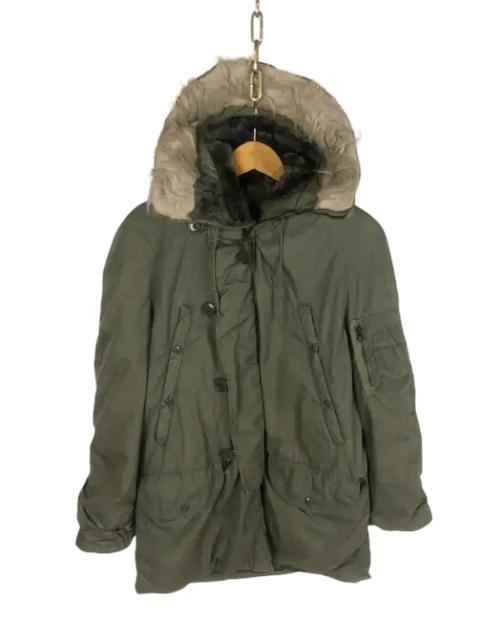 Other Designers Real Vintage Military 1977 Parka Jacket