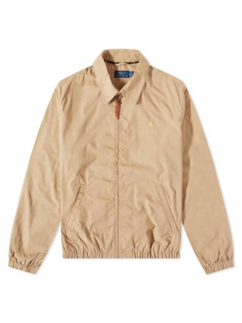 Other Designers Polo Ralph Lauren - Polo Ralph Lauren Bayport Poplin Bomber Jacket