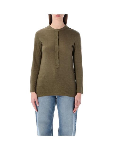 Isabel Marant Étoile Marant étoile Lucy Linen T-shirt