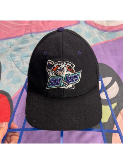 Other Designers Zephyr 7 1/4 Orlando Solar Bears black fitted cap