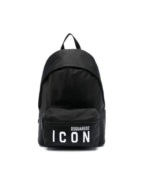DSQUARED2 Icon logo-print backpack