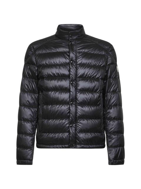 Moncler Black Selves short down jacket