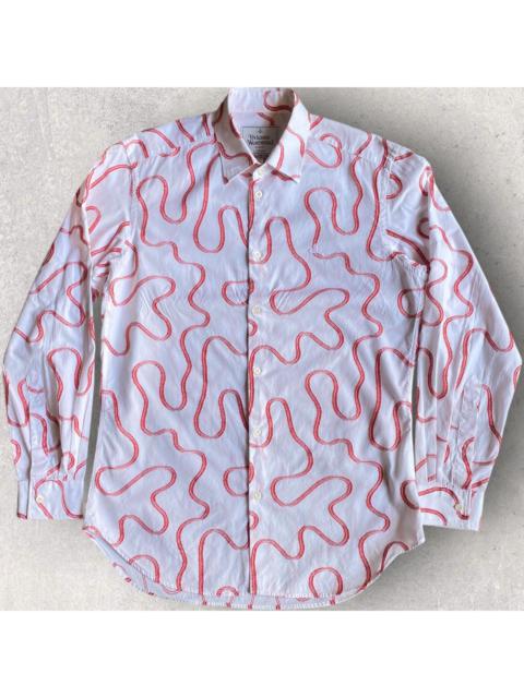 Vivienne Westwood SS17 Jacquard Squiggle Shirt