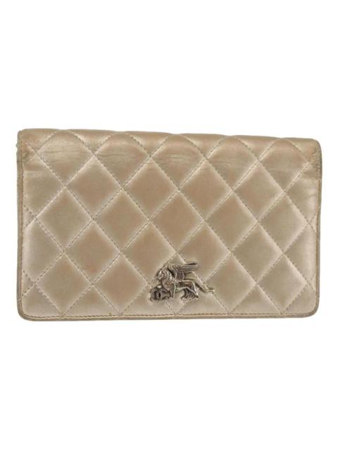 CHANEL Vegan leather purse