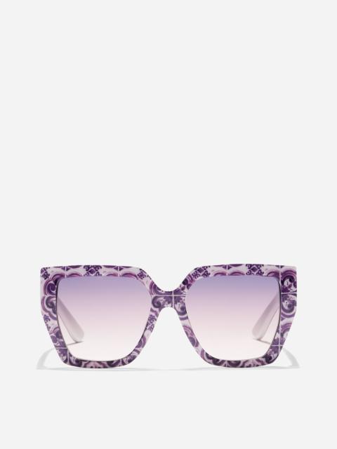 Maiolica viola sunglasses