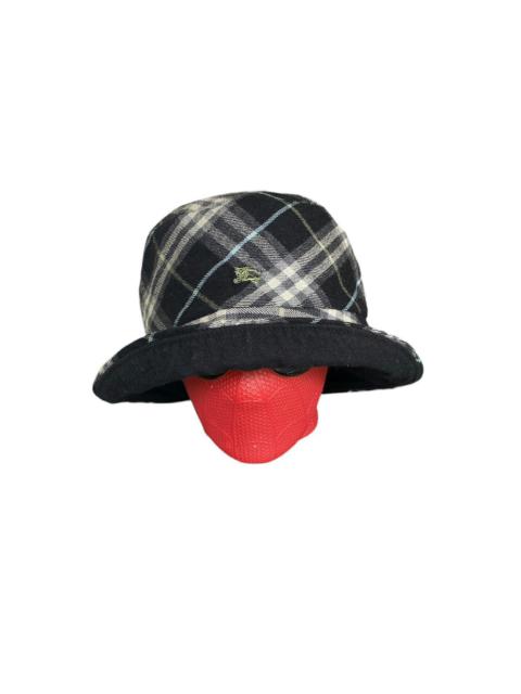 Burberry Burberry Nova Check Reversible Bucket Hat