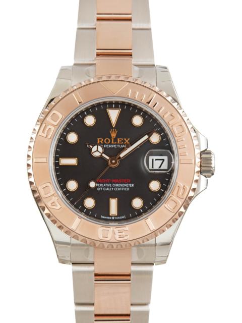 ROLEX Pre-owned Rolex Yacht-Master 268621 Black Dial