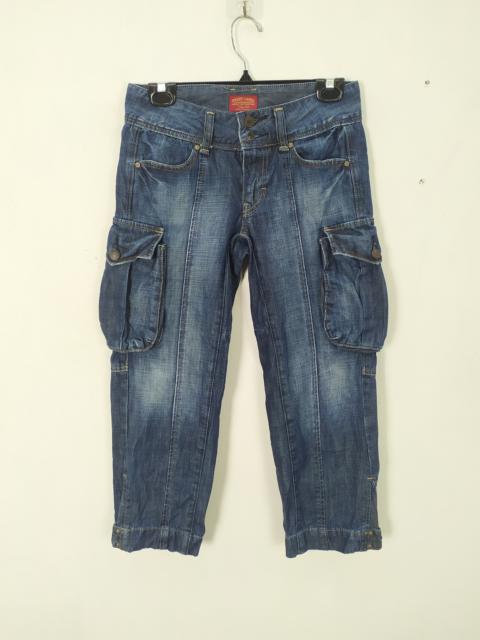 Other Designers Japanese Brand - Japanese Brand Jean Cargo Pants