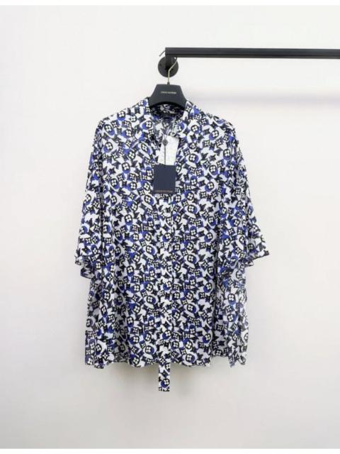 Louis Vuitton Louis Vuitton monogram short-sleeved shirt