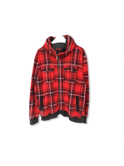 Other Designers Japanese Brand Splendid Satisfaction Plaid Tartan Jacket